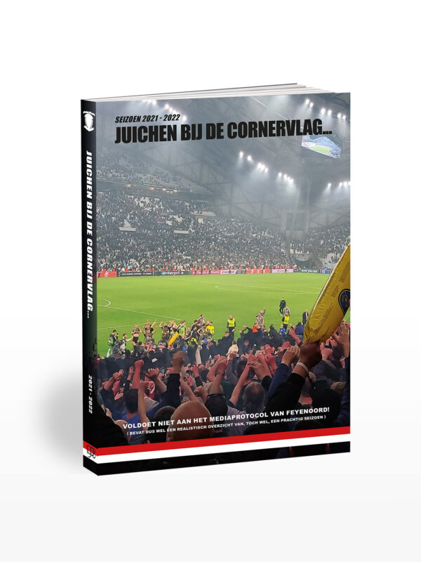 Feyenoord Jaarboek, 2021-2022 - Juichen bij de Cornervlag