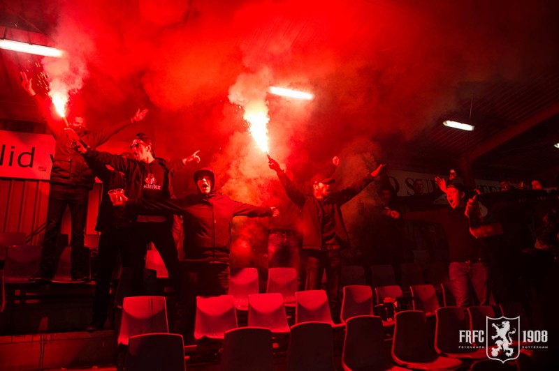 28 oktober 2015 - Feyenoord Ajax Bekerklassieker, Sfeer op Varkenoord