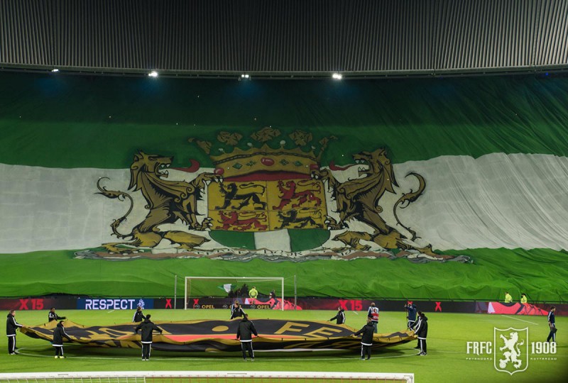 28 oktober 2015 - Feyenoord Ajax Bekerklassieker, Sterker door Strijd