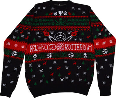 FRFC1908 - Feyenoord Kersttrui - Klassiek ontwerp