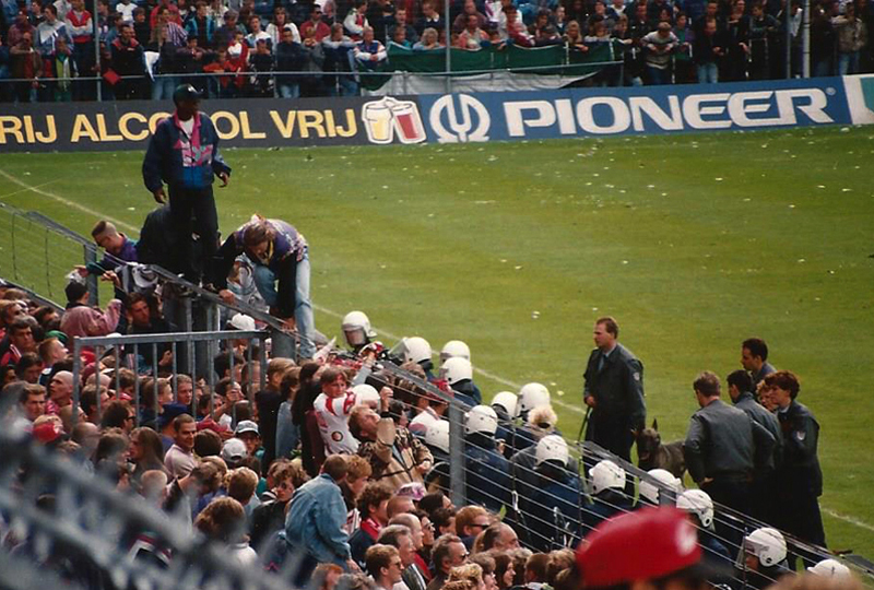 1993-05-31 FC Groningen - Feyenoord, Kampioen van Nederland