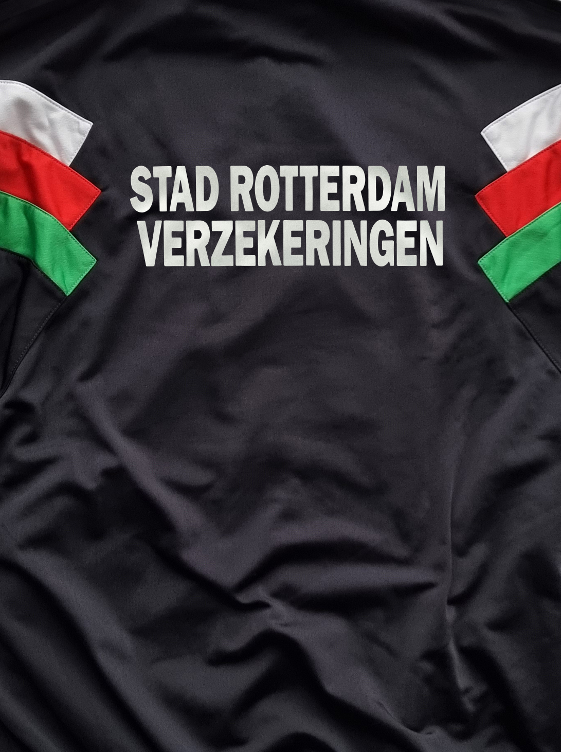 Feyenoord Retro Trainingsjack 1992-1993 - Achterkant Detailfoto