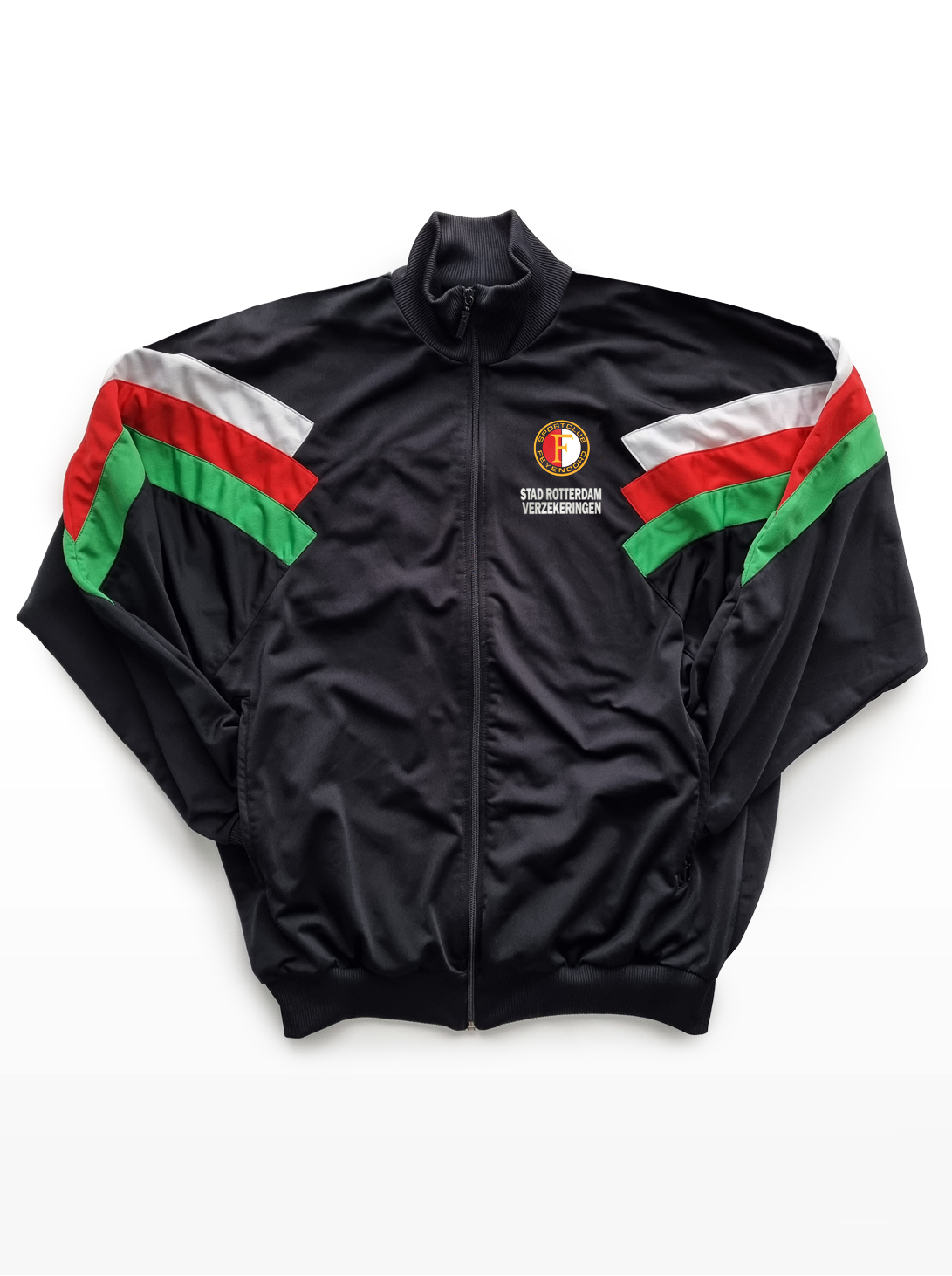 Feyenoord Retro Trainingsjack 1992-1993 - Voorkant