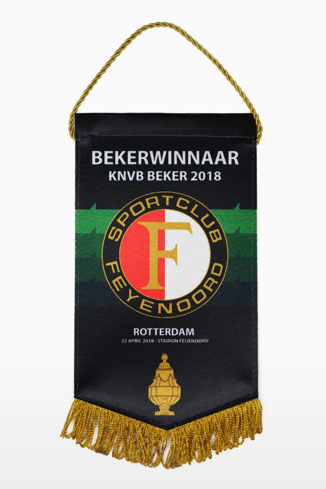 Feyenoord vaantje - Bekerwinnaar 2018 - Feyenoord