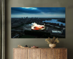 Never Stop Dreaming, Feyenoord Dronefoto