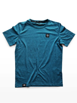 Casual Feyenoord T-Shirt (Casual label Blauw) - Blauw Voorkant