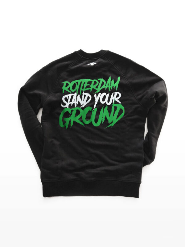 Feyenoord Crewneck Sweater - Rotterdam, Stand Your Ground