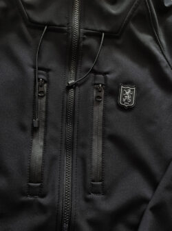 FRFC1908 Feyenoord Softshell Jacket Mod.22 - Details Pockets Front