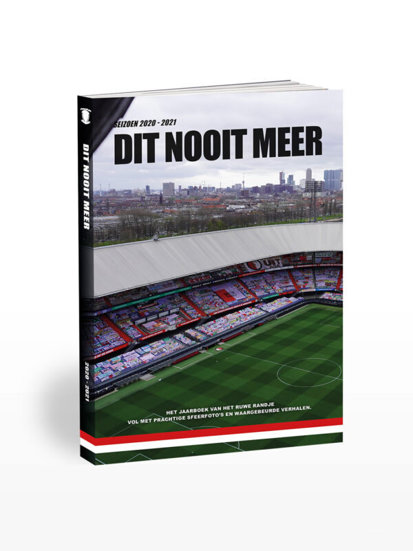 Feyenoord Jaarboek 2020 -2021, Dit nooit meer
