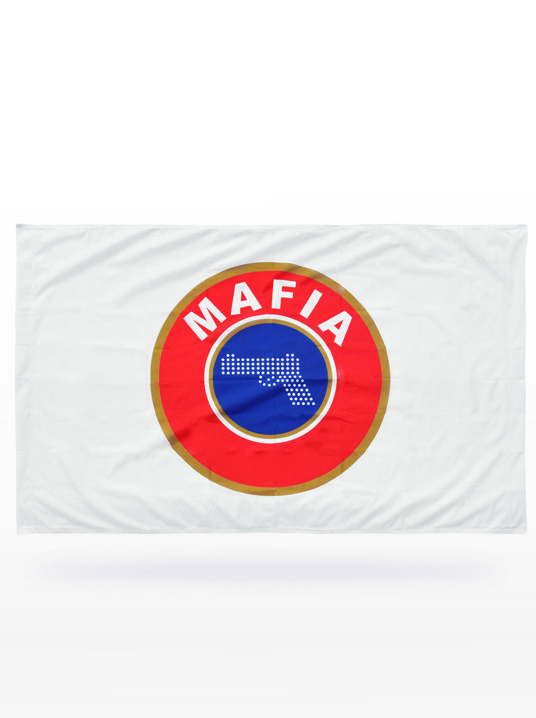 Feyenoord MAFIA Vlag - Wit
