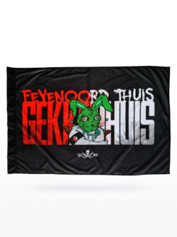 Feyenoord-Thuis Gekkenhuis - Vlag