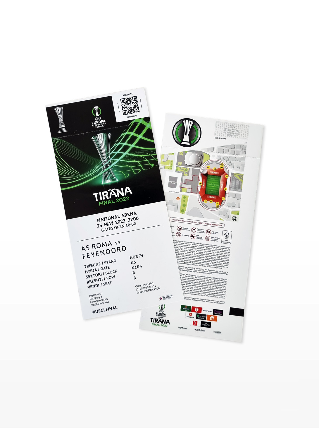 UECL Finale Ticket