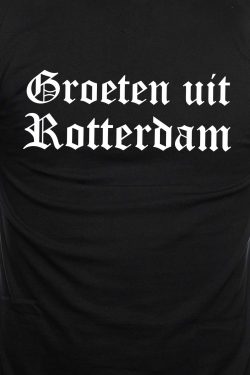 Groeten uit Rotterdam - Detailfoto