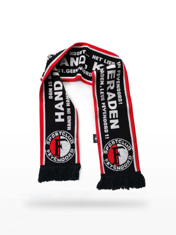 Feyenoord Sjaal - Hand in Hand, Kameraden