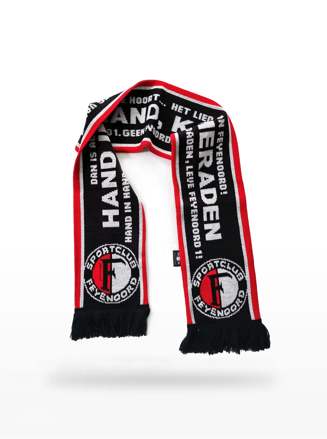 Feyenoord Sjaal - Hand in Hand, Kameraden
