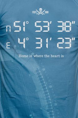 Home is Where the Heart is , De Kuip - T-Shirt