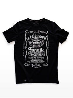 Jack Daniels Style - T-Shirt (Zwart)