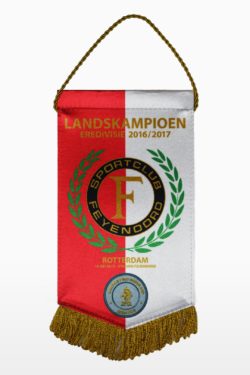 Feyenoord vaantje - Landskampioen 2016/2017