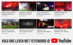 Leven met Feyenoord op Youtube Banner