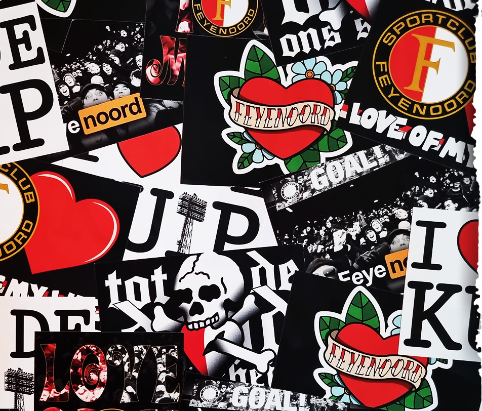 Love Feyenoord Stickers Homepage