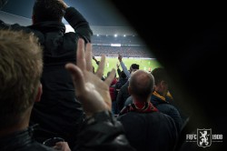 22 oktober 2015 - Feyenoord Ajax Bekerklassieker, Wedstrijdspanning