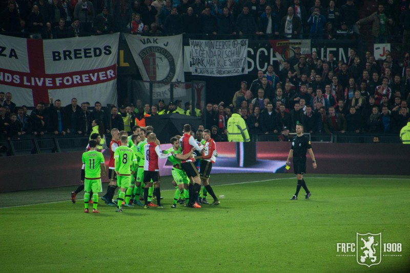 28 oktober 2015 - Feyenoord Ajax Bekerklassieker, Feyenoord maakt ons trots! Sterker door Strijd