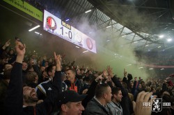 22 oktober 2015 - Feyenoord Ajax Bekerklassieker, Jaaaaaaaaaaaaaaa DOELPUNT!