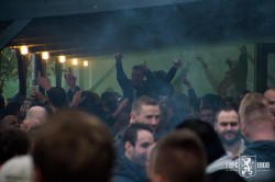 22 oktober 2015 - Feyenoord Ajax Bekerklassieker, Sfeer op Varkenoord
