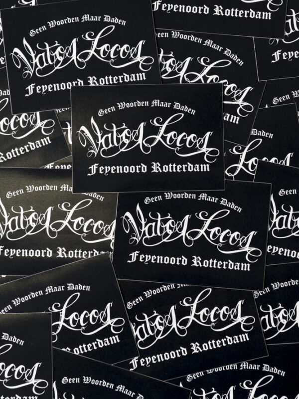 Vatos Locos Stickers