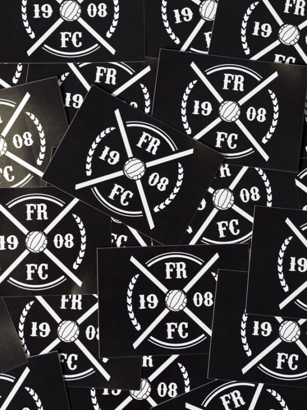 FRFC1908 Kruislogo Stickers
