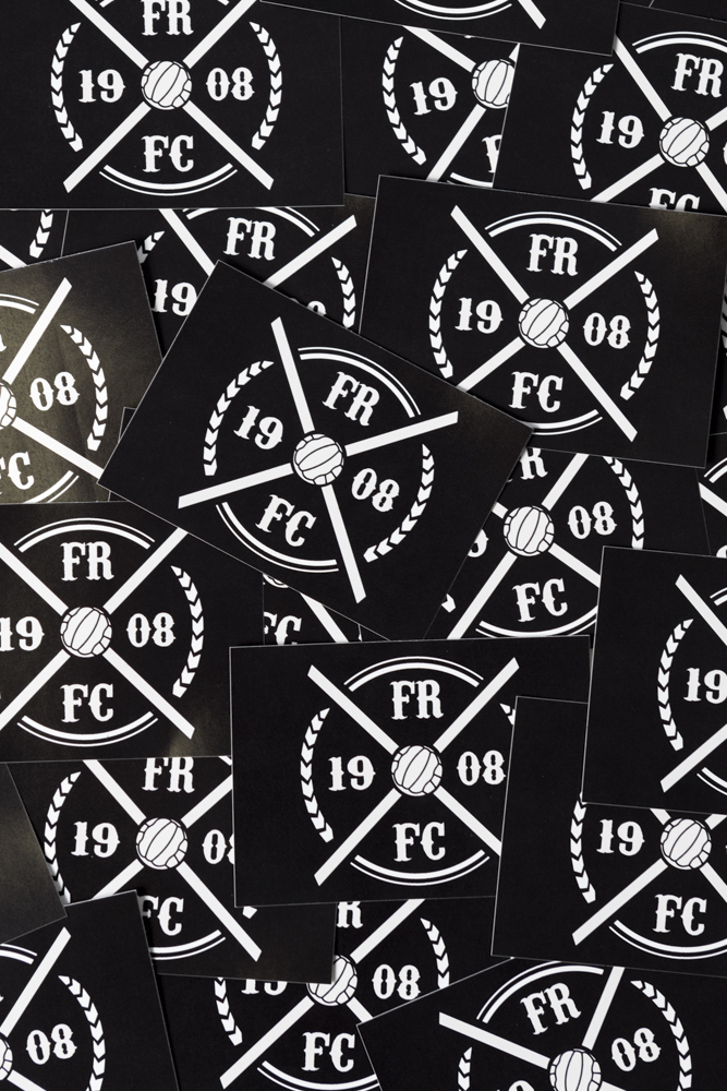 FRFC1908 Kruislogo Stickers