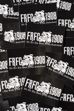 Feyenoord Bulldog Stickers