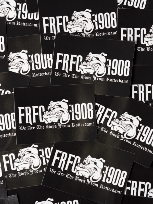 Feyenoord Bulldog Stickers
