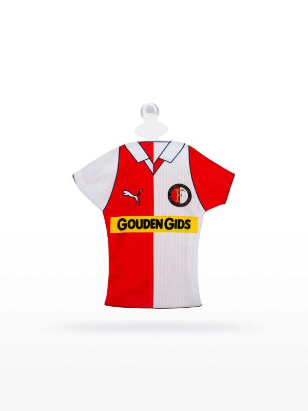 Feyenoord Minidress 1983-1984, Thuisshirt Gouden Gids
