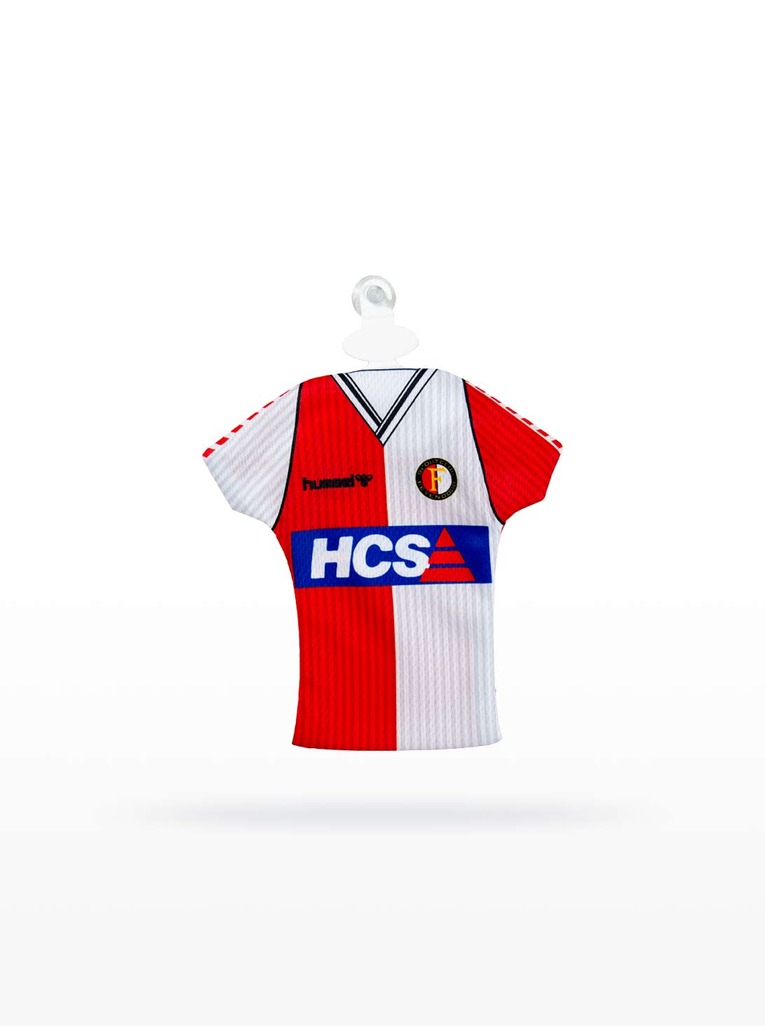 Feyenoord Retro Minidress - 1989 - 1990, Hummel Thuisshirt