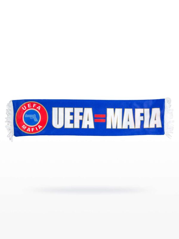 UEFA=MAFIA Minisjaal voor in de auto