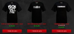 Nieuwe Feyenoord T-Shirts