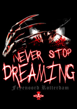 Never Stop Dreaming - Front