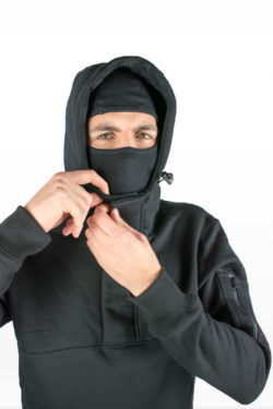 Hooded Ninja Sweater FRFC1908 Patch