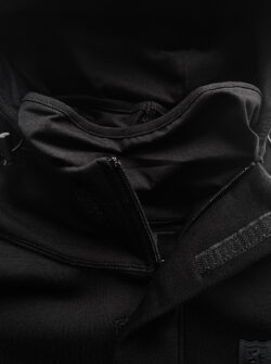 Ninja Hoody Mod.24 - Detail - Black Label