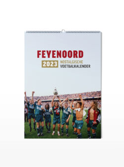 Nostalgische Feyenoord Kalender 2023