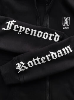 Oldskool Feyenoord Rotterdam - Vest - Voorkant - Detail