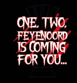 One... Two... Feyenoord is Coming for You... Pre-Order 'm nu!!