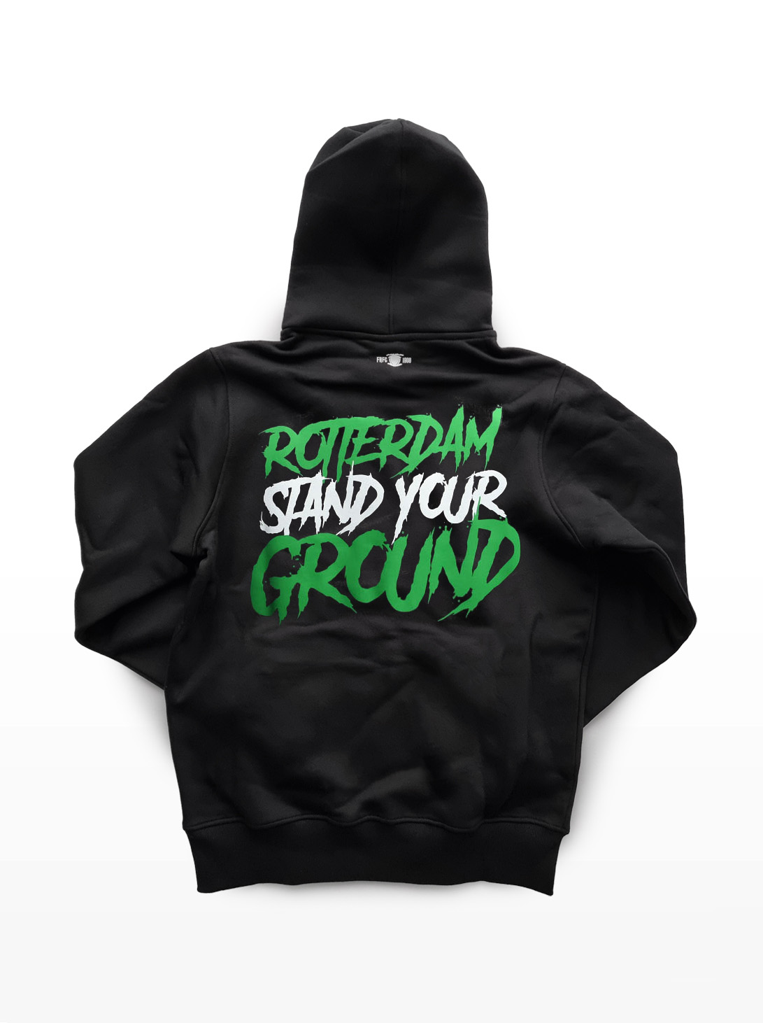 Rotterdam Stand Your Ground - Achterkant