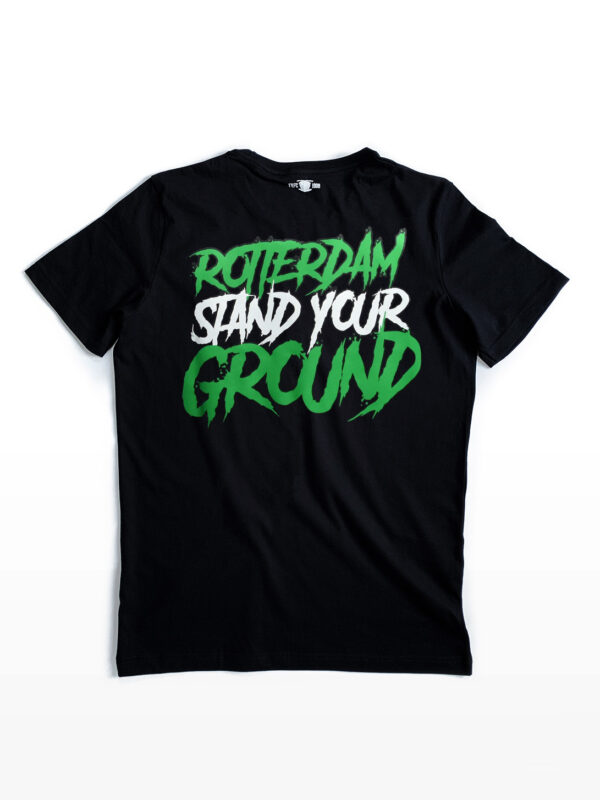 Rotterdam Stand Your Ground, T-Shirt - Achterkant