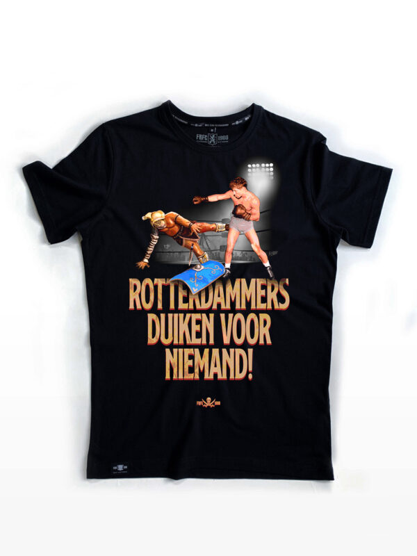 Rotterdammers duiken voor niemand! - T-Shirt