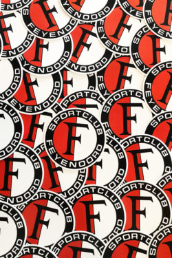 Sportclub Feyenoord - Stickers