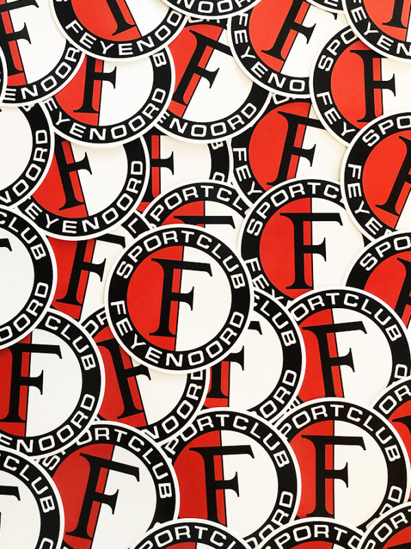 Sportclub Feyenoord - Stickers