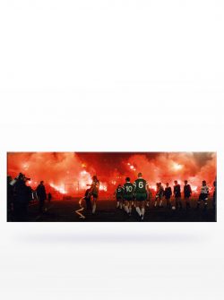 Canvas - Feyenoord Atmosphere (150 x 50)