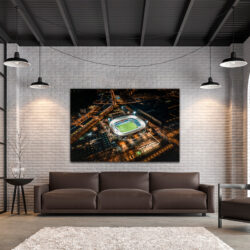 Stadion Feijenoord - Voetbalhemel (De Kuip Dronefoto)